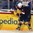 HELSINKI, FINLAND - JANUARY 5: USA's Matthew Tkachuk #7 hits Sweden's Carl Grundstrom #16 into the boards during bronze medal game action at the 2016 IIHF World Junior Championship. (Photo by Matt Zambonin/HHOF-IIHF Images)

